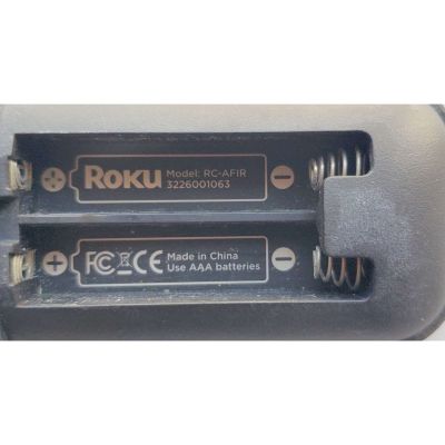 CONTROL REMOTO PARA SMART TV WESTINGHOUSE ROKU ((ORIGINAL)) / NUMERO DE PARTE 3226001063 / RC-AFIR / MODELOS WR55UT4210 / WR70UT4210 / WR75UT4210 - Imagen 2